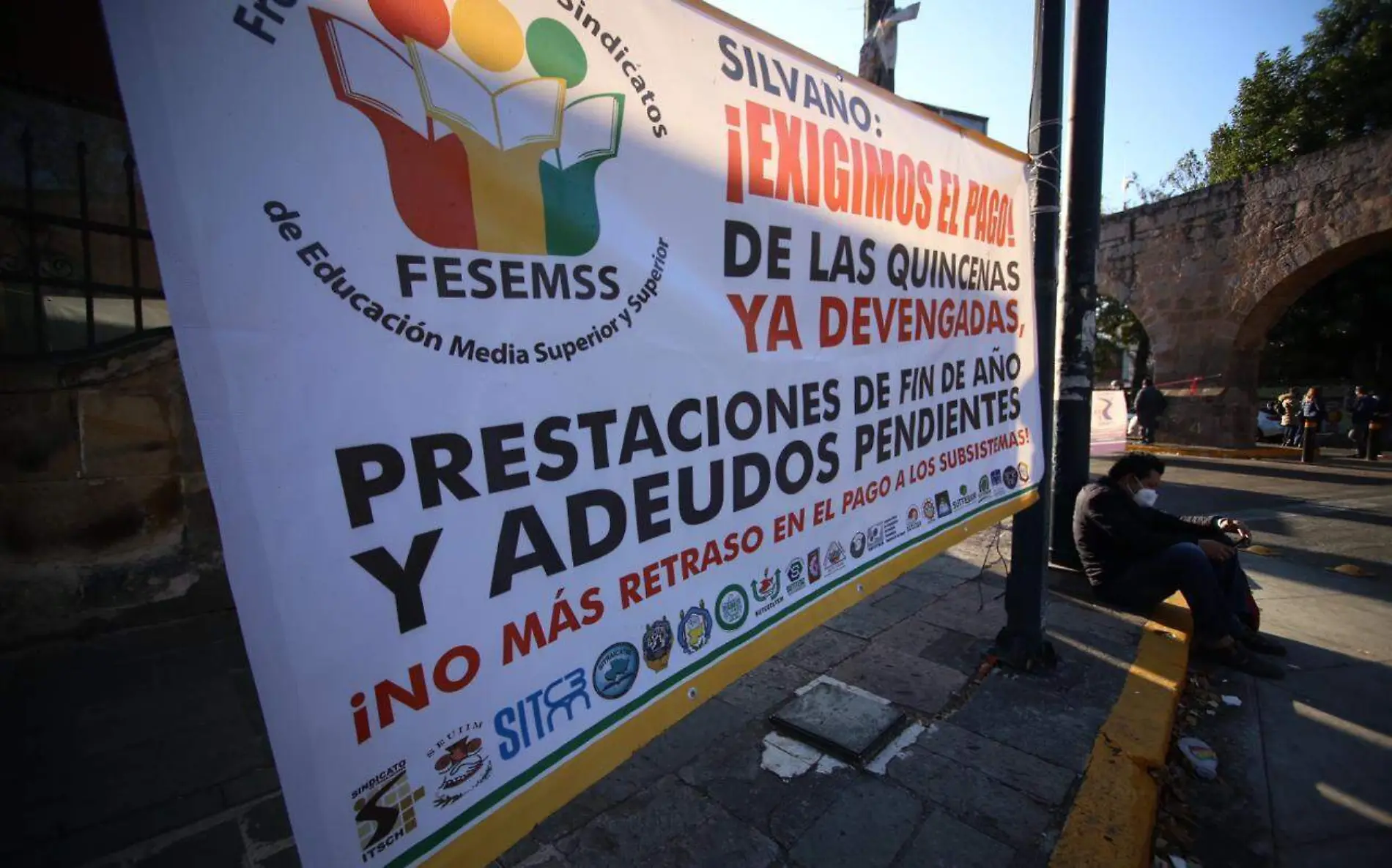 Manifestación Foto Mariana Luna El Sol de Morelia 1